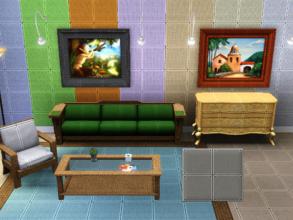 Sims 3 — Metall Tile Pattern by engelchen1202 — for Wall, Fabric, cloth, Floor, furniture
