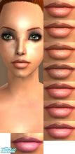 Sims 2 — Tequila Sunrise Lipsticks by TheNinthWave — Included in the set are 8 lovely lipsticks. Enjoy!