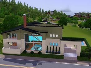 Sims 3 — Buttercup Ct by skagrl7250 — 3 bedrooms, 3 bathrooms, living room, family room, office, pool.