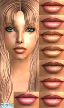 Sims 2 — Drama Queen Lipsticks by TheNinthWave — This is the lipstick I used on my Cher sim. It comes in 8 shades. Hair