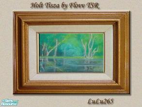 Sims 2 — Holt Tisza by Lulu265 — A set of 5 paintings to decorate your walls. A recolour of :Bella squared\" they