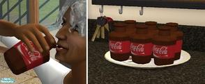 Sims 2 — Bottled Coke Products - Coca Cola by TheNinthWave — Bottled Coca Cola. If you have Freetime, and are planning on