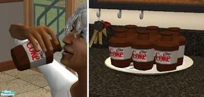 Sims 2 — Bottled Coke Products - Diet Coke by TheNinthWave — Bottled Diet Coke. If you have Freetime, and are planning on