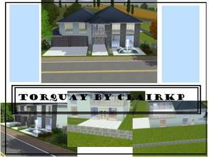 Sims 3 — Torquay by clairkp — ClairKp Home Designs presents Torquay This 4 bedroom, 3 bathroom home is all elegance just