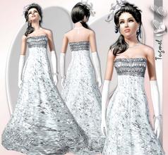 Sims 3 — Wedding Dress-09 by TugmeL — This set has 1 Wedding *Thanks to *Ekky_Sims* for the Clothing credit! **Thanks to