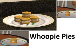 Sims 2 — Whoopie Pies by TheNinthWave — This is an old Lancaster, PA favorite. It\'s Whoopie Pies! I don\'t know the