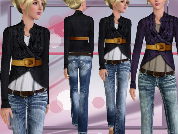 Sims 3 — Fatalna Zena by ShakeProductions — Stylish set for your sims by shakeproductions