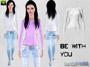 Sims 3 — Be with You jacket by sims2fanbg — .:Be with You:. Jacket in 3 recolors,Recolorable,Launcher Thumbnail. I hope u