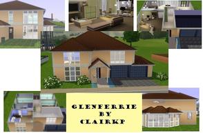 Sims 3 — Glenferrie by clairkp — ClairKP Home Designs presents Glenferrie. This prestige family home consists of 4