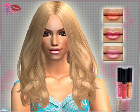 Sims 2 — Britney\'s Tasty Lipgloss by TSR Archive — A new lipgloss inspired by britney spears. Will give your sim a sexy