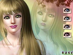 Sims 3 — Eyes 13 by easysims — Hope that everybody likes it(*^__^*)