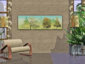 Sims 3 — Forest II by ung999 — Forest II- textures by Ung999 cloned with EA's painting celeb3x1