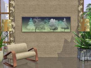 Sims 3 — Forest III by ung999 — Forest III - textures by Ung999 cloned with EA's painting celeb3x1