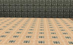 Sims 3 — Tile 16 pattern by camarossz28 — Tile 16 pattern can be a ceiling, floor or wall pattern. Camarossz28