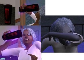 Sims 2 — Bloodthirst! Energy Drink by TheNinthWave — This will surely turn your sim into a vampire if they drink it. Be