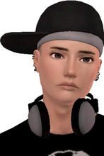 Sims 3 — Sam Moore by maristina — My second Sim.The first teen I made was based on this fellow here.But she needed some
