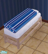 Sims 2 — Lilpirate - bed by steffor — 
