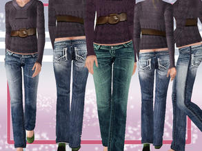 Sims 3 — Rabiosa Jeans by ShakeProductions — Stylish Jeans for your lucky sims by ShakeProductions