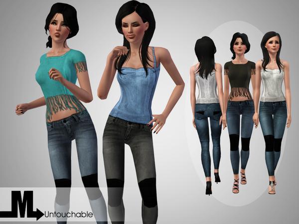 Sims 3 — Untouchable by miraminkova — Don't wait and get this gorgeous outfits!
