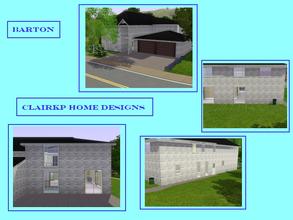 Sims 3 — Barton - unfurnished by clairkp — ClairKP Home Designs proudly presents The Barton Family home comprising of 4