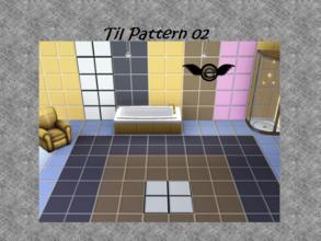 Sims 3 — Til Pattern 02 by engelchen1202 — Til Pattern 02