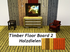 Sims 3 — Pattern Wood Timber_Floor_Board2 by engelchen1202 — Holzdielen Muster Timber Floor Board Pattern