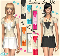 Sims 2 — Fashion Set 315 by Lianaa by Lianaa — Fashion Set 315 by Lianaa