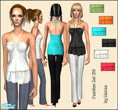 Sims 2 — Fashion Set 314 by Lianaa by Lianaa — Fashion Set 314 by Lianaa
