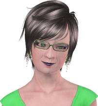 Sims 3 — Alice Odraighnean by Girfactor — The mother of two children, Alice and her husband has pretty much raised their