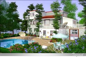 Sims 3 — Residence-25 - Full Furnished by TugmeL — No Expansion Packs Required! Only Base Game, **Needs latest patch** My
