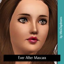 Sims 3 — Ever After Mascara by MissDaydreams — Ever After Mascara will give your Sims beautiful and natural looking