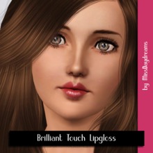 Sims 3 — Brilliant Touch Lipgloss by MissDaydreams — Brilliant Touch Lipgloss gives your sims sparkling and soft lips.