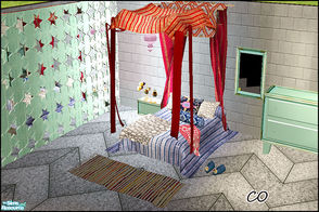 Sims 2 — CO by steffor — decorate your own bed