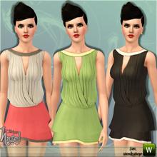 Sims 3 — One For Me  by hasel — One For Me hasel@tsr 3 recolorable palettes.. 3 different styles.. Enjoy..