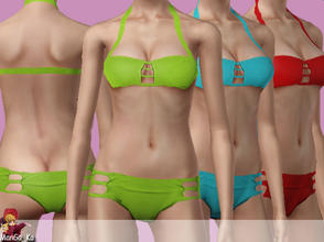 Sims 3 — Lonely Summer by ManGa_Ka92 — Young adult and adult :) Recolorable :) Credits: Made With TSR Workshop