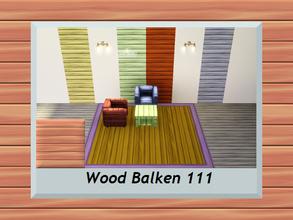 Sims 3 — Wood Balken quer 111 by engelchen1202 — Wood Planks 111 Holzbalken quer