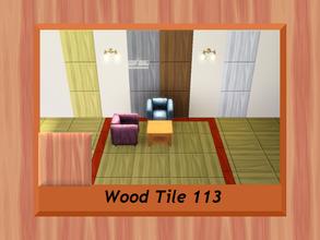 Sims 3 — Wood Tile 113 by engelchen1202 — Wood Tile 113 Holz Fliese - Parkett