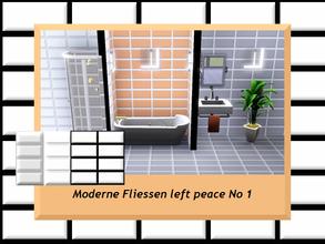 Sims 3 — Moderne Fliessen left peace No 1 by engelchen1202 — Moderne Fliessen left peace No 1 Linker Teil moderne