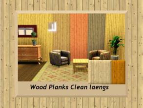 Sims 3 — Wood Planks - Clean laengs - Pattern by engelchen1202 — WoodPlanksClean_engel_laengs Holzbalken