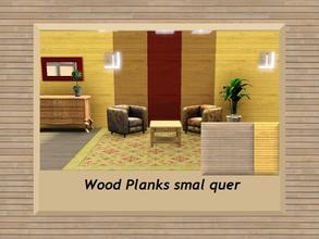 Sims 3 — Wood Planks smal quer - Pattern by engelchen1202 — WoodPlanks_engel_smal_quer Holzbalken