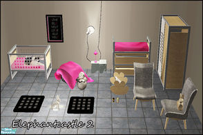 Sims 2 — Elephantcastle2 by steffor — the nursery part