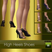 Sims 3 — High Heels Shoes by LightEarth2 — The perfect shoes for Sims who want to dress trendy and be fashionable! Custom