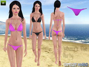 Sims 3 — Where's The Party bottom swimwear by sims2fanbg — .:Where's The Party:. Bottom swimwear in 3