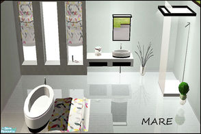 Sims 2 — Mare by steffor — a bathroom