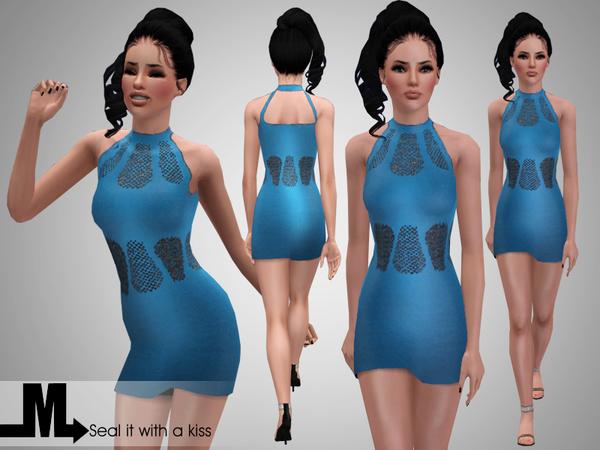 Sims 3 — Seal It With A Kiss by miraminkova — Attractive and elegant. If this is how you want to look this is the perfect