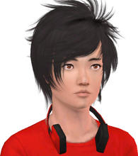 Sims 3 — Tatsuo Kohana by PrivateSFolger — First version of Tatsuo. Do not redistribute. Hope y'all like him!