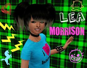 Sims 3 — Lea Morrison (Best Friends Pack 2) by Rokosari — Hey again! Here is another sim I happened to find as I was