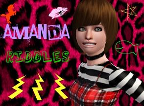Sims 3 — Amanda Riddles (Best Friends Pack 1) by Rokosari — Hey guys! Soooo i havn't been on in a while--Sorry!! Well I