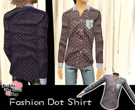 Sims 3 — Male dot shirt(include Teen)-Juzhitu by juzhitu —  Pray for Japan Pray for Yunnan Hope disaster will past