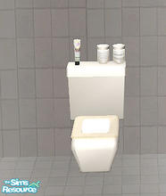 Sims 2 — Birthdayparty - Bath - toilet by steffor — 